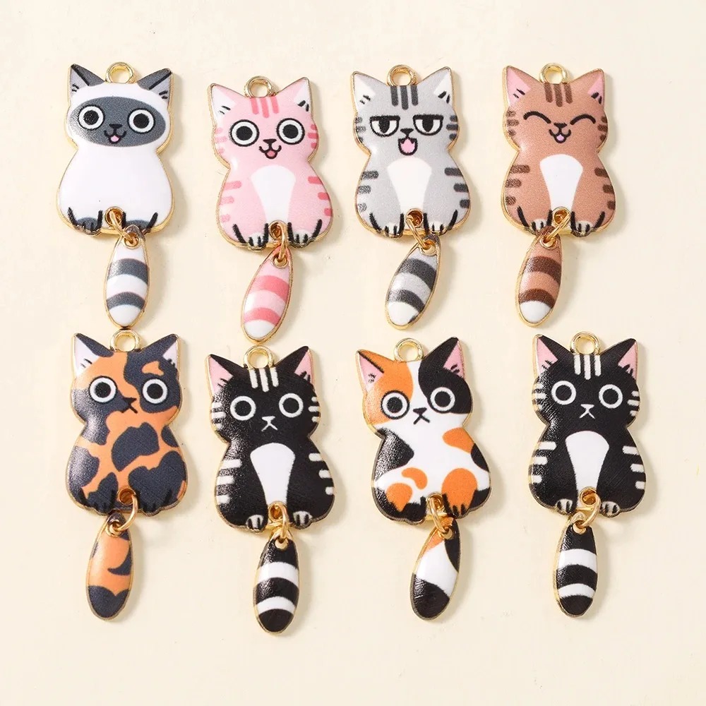 Resin Craft Material - Breloques en résine en forme de