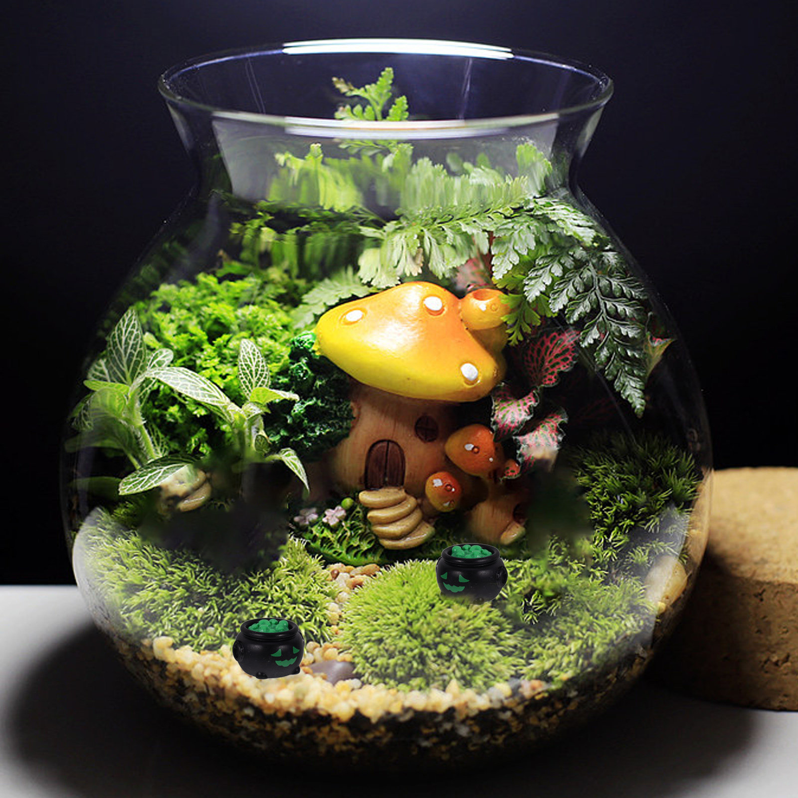 10 pièces de miniatures de cha - Resin Crafts avis et prix