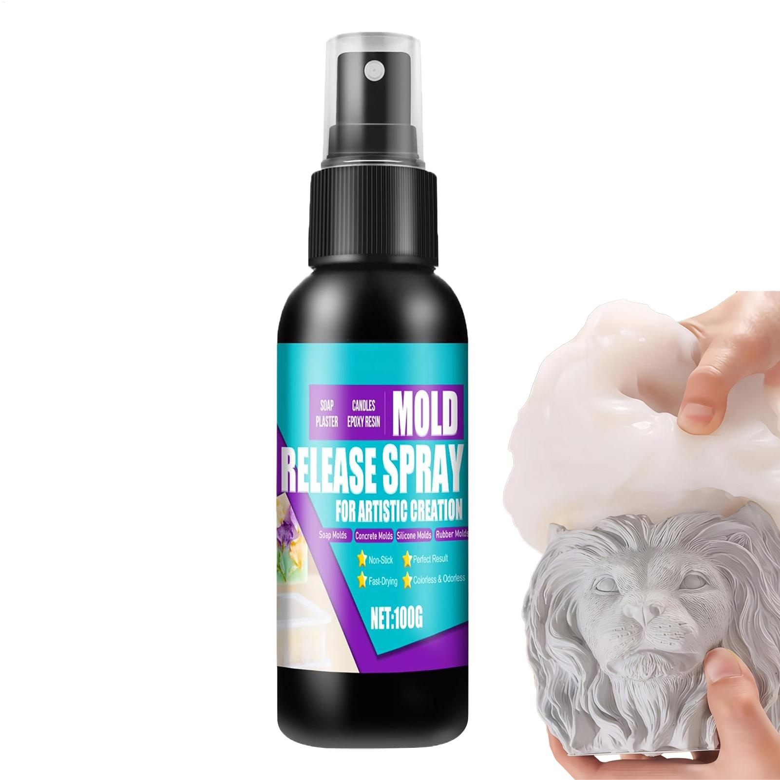 Spray de démoulage 100g, agent - Resin Crafts avis et prix