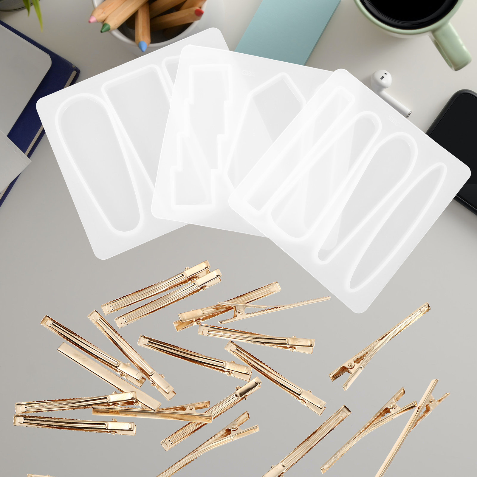 1 ensemble de moules en silico - Resin Crafts Diy avis et prix