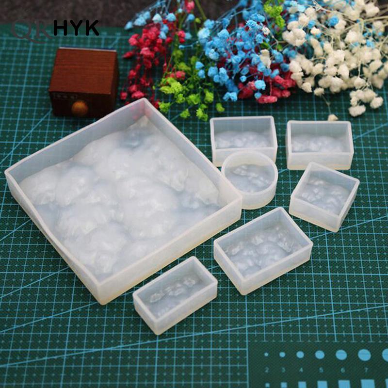 Moule en résine de Silicone, o - Resin Ocean Wave Mold avis et prix