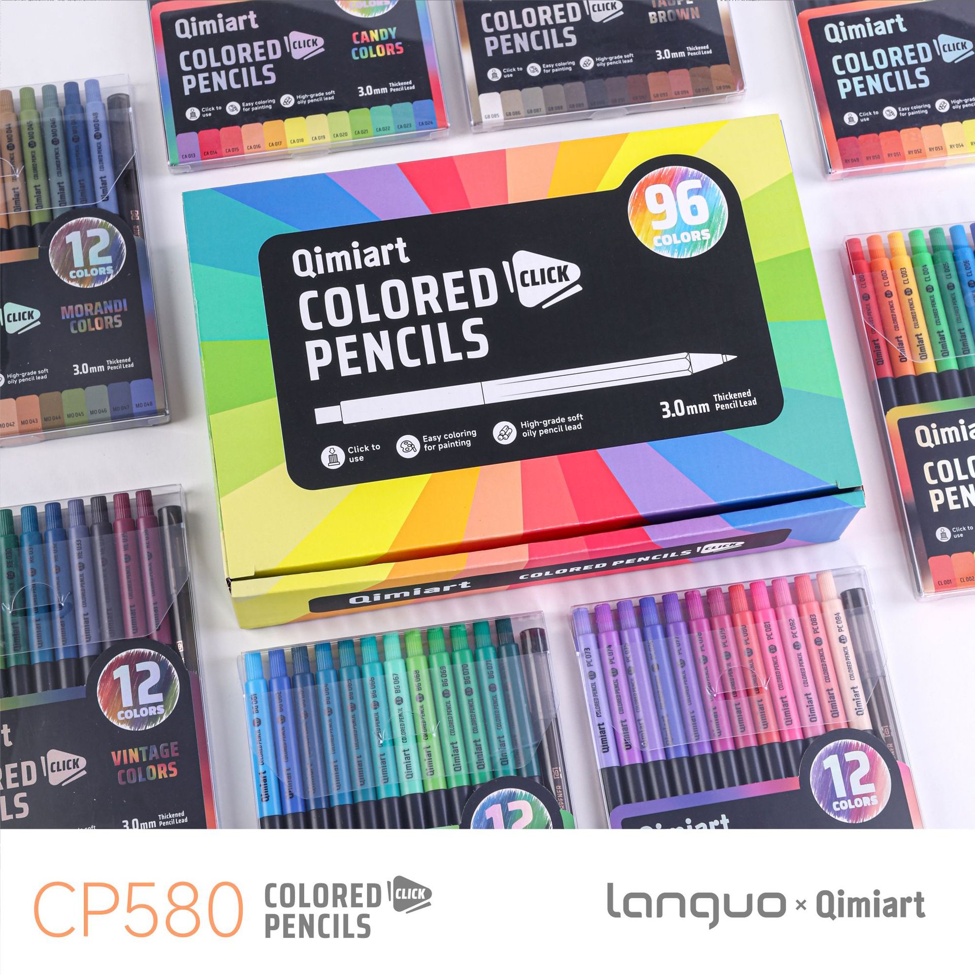 Ensemble de crayons de couleur - Staedtler Pencil Lumocolor avis et prix