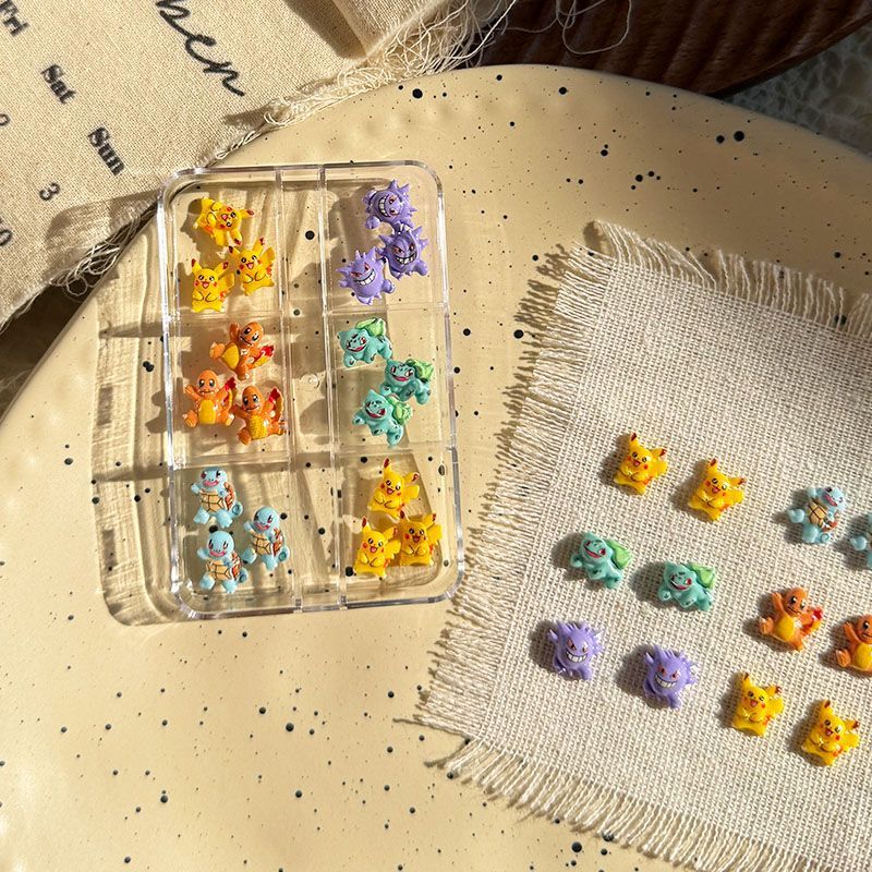 Accessoires de nail art Pokémo - Resin Crafts avis et prix