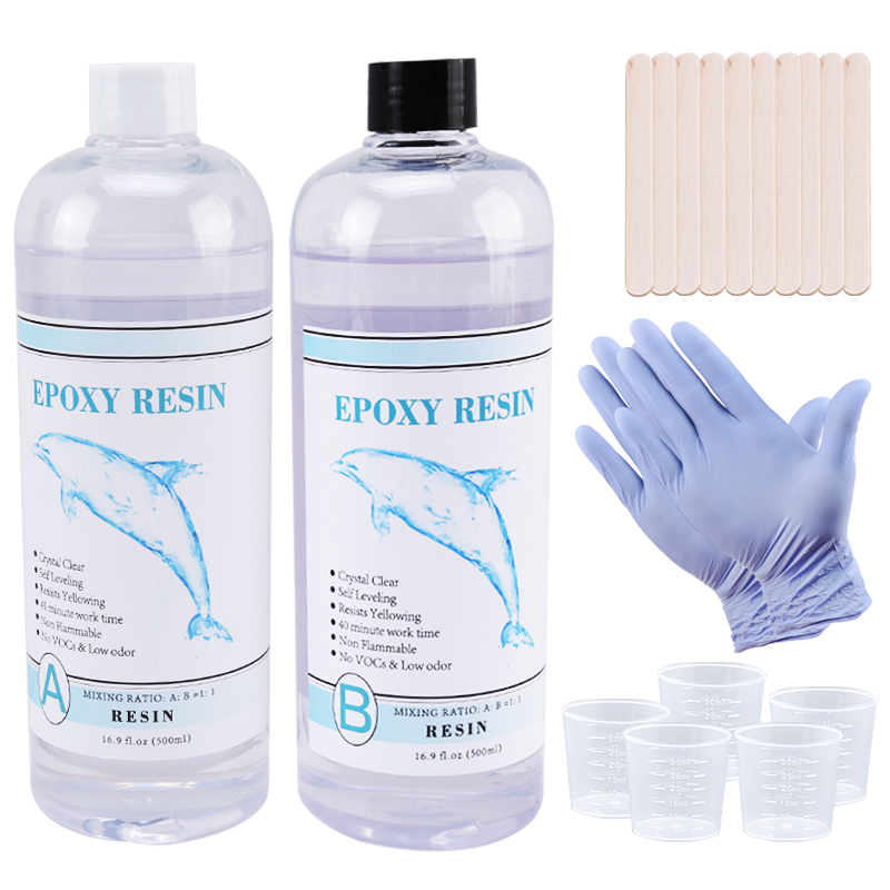 Résine époxy transparente 1:1, - Epoxy Uv Resin Kit avis et prix