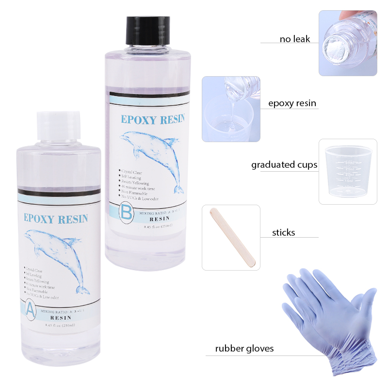 Résine époxy transparente 1:1, - Epoxy Uv Resin Kit avis et prix