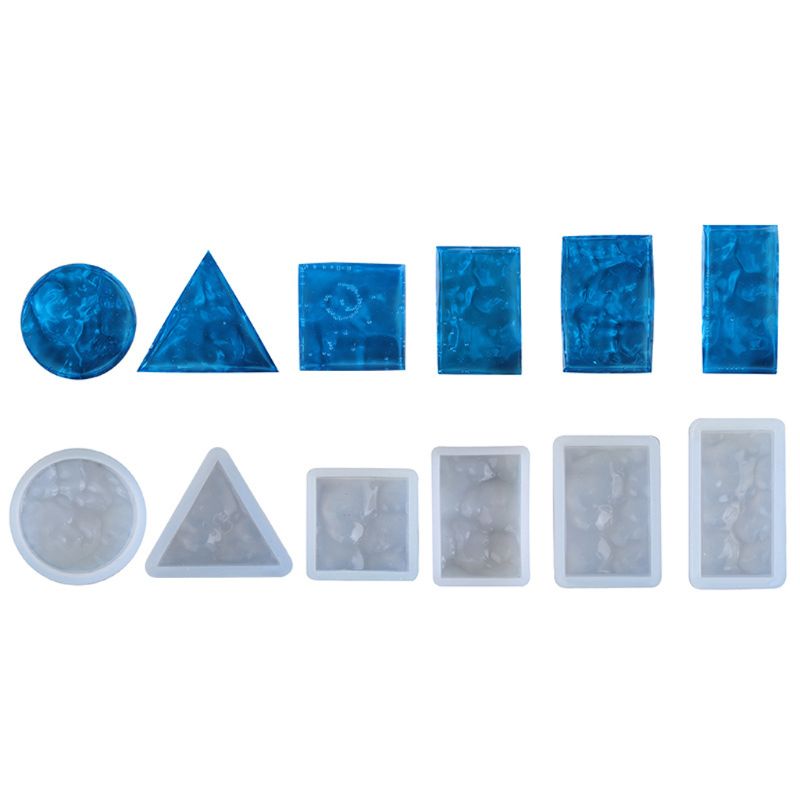 Kit de 4 moules en silicone po - Resin Ocean Wave Mold avis et prix