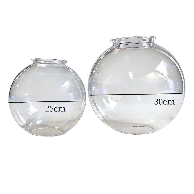 Seau capsule transparent moulé - Dome Mold Clear avis et prix